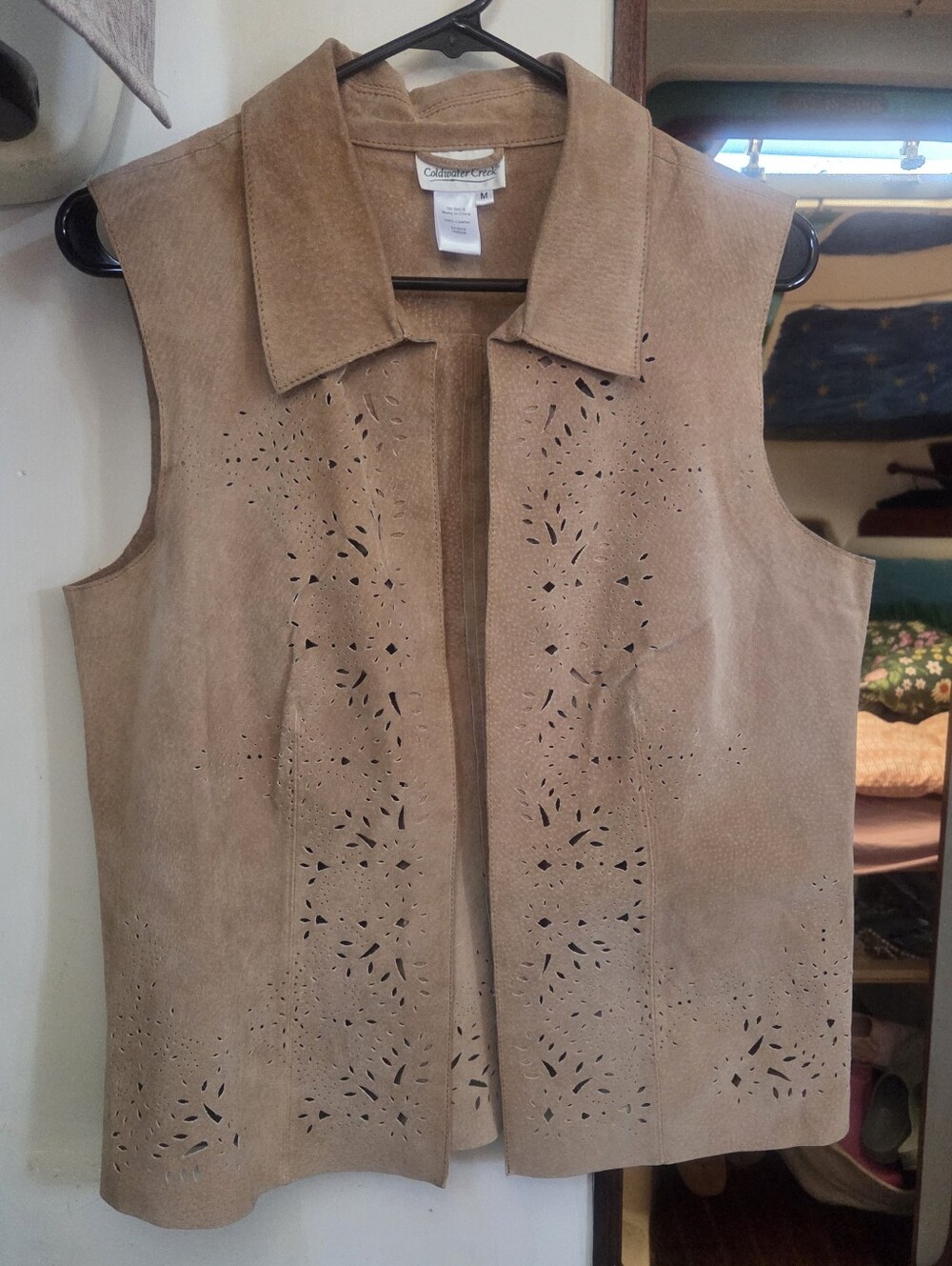100% Leather Vest